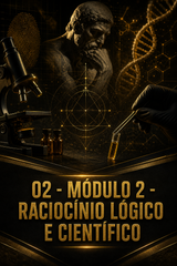 Capa do material Raciocínio Lógico e Científico